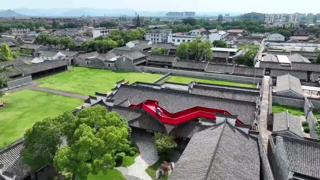 A scenic view of Ningbo Cicheng Gu Jianzhuqun