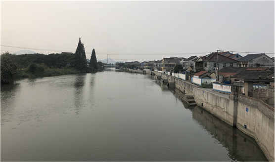 A scenic view of Ningbo Dayunhe