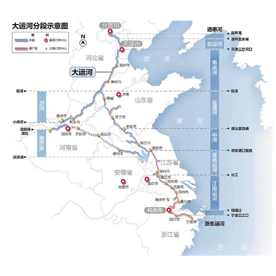 A scenic view of Ningbo Dayunhe