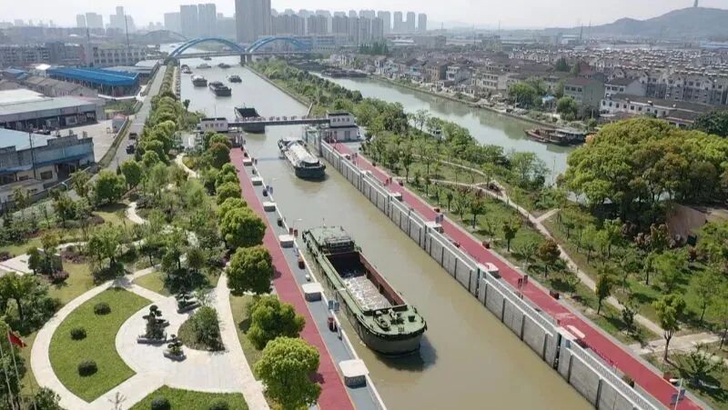 A scenic view of Ningbo Dayunhe