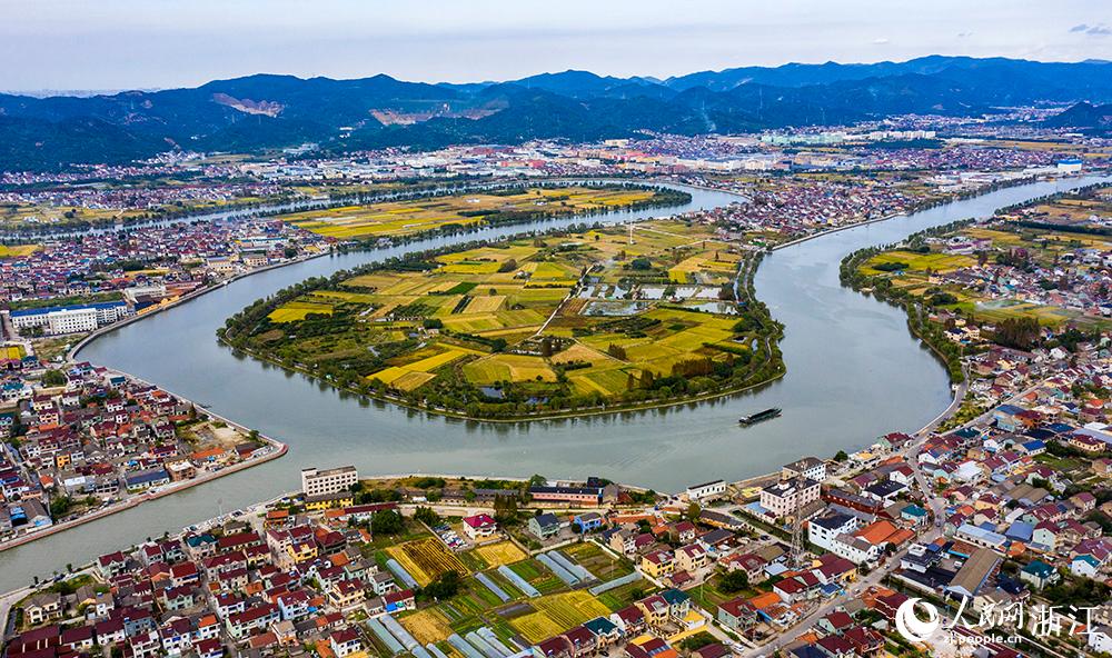 A scenic view of Ningbo Dayunhe