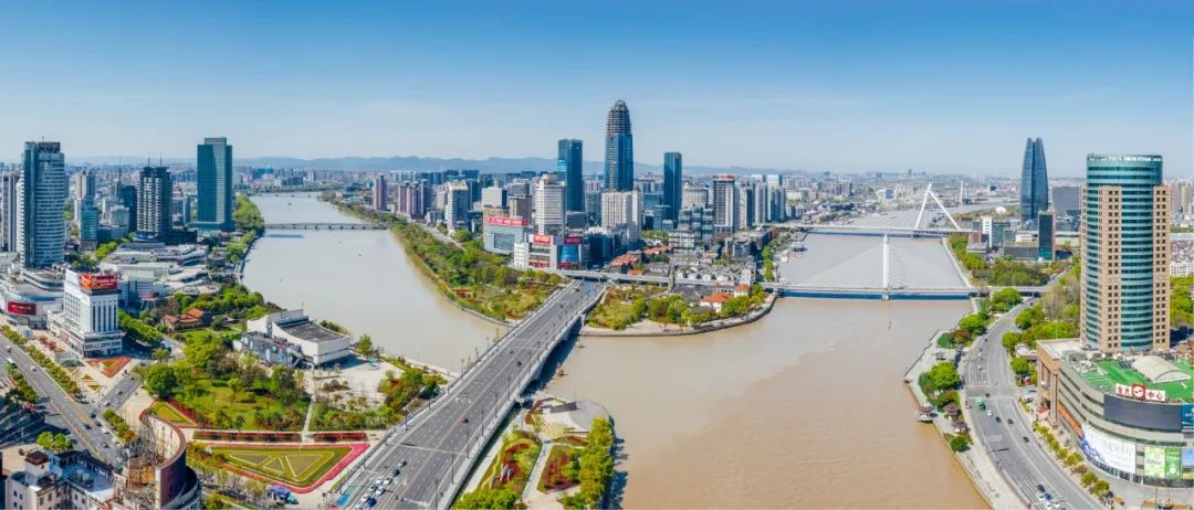 A scenic view of Ningbo Dayunhe