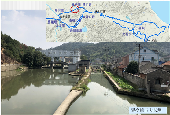 A scenic view of Ningbo Dayunhe