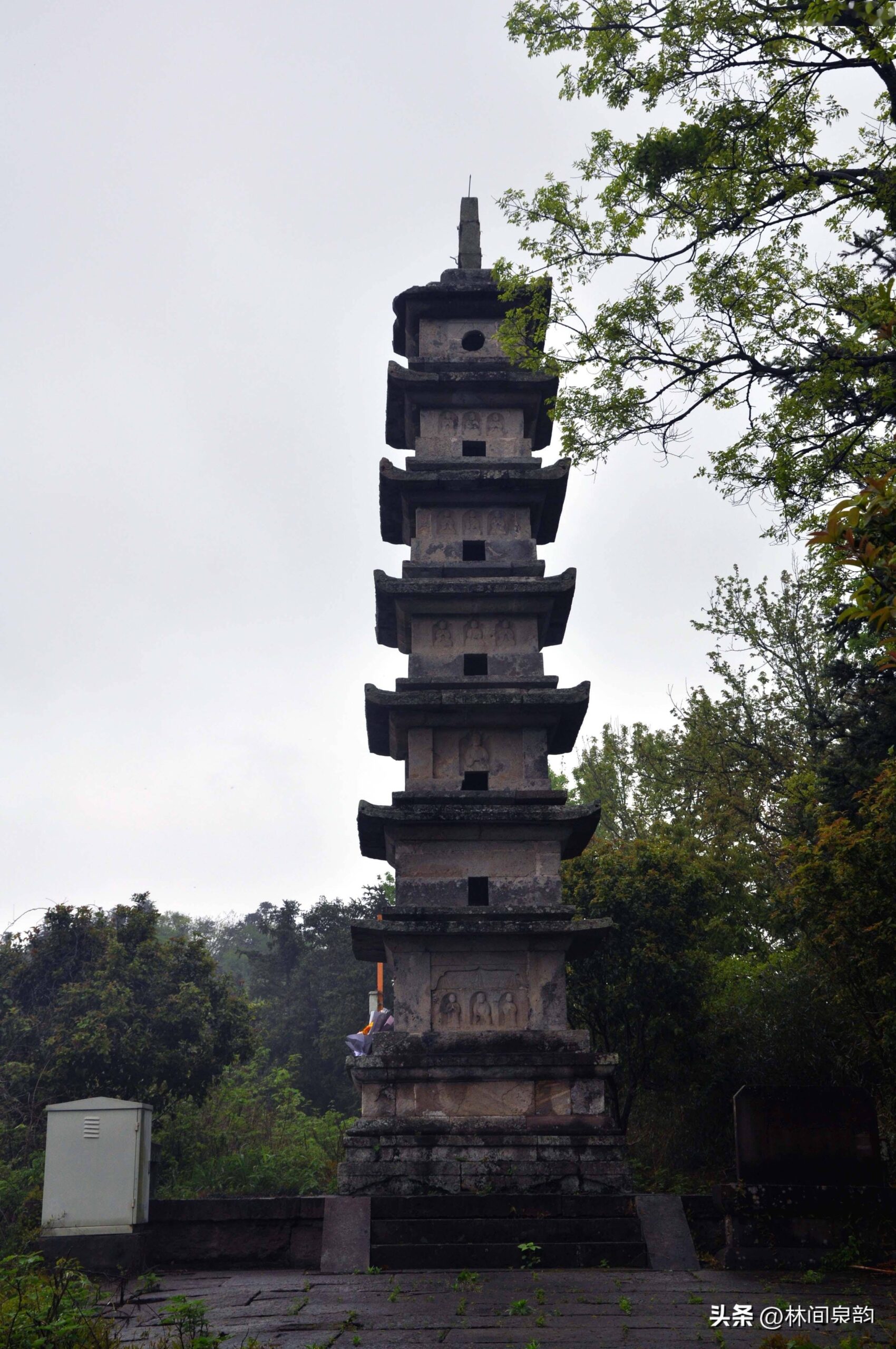 A scenic view of Ningbo Dongqianhu Muzangqun