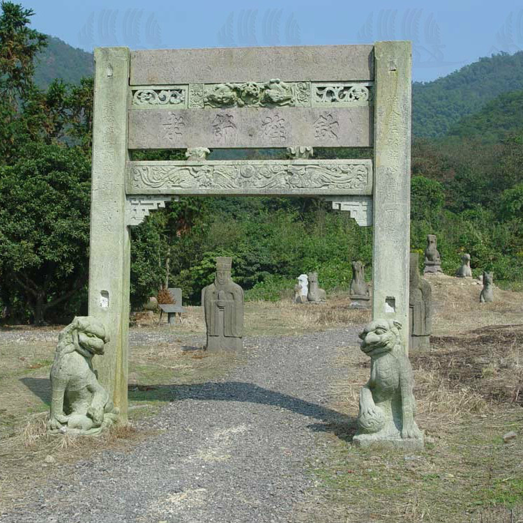 A scenic view of Ningbo Dongqianhu Muzangqun