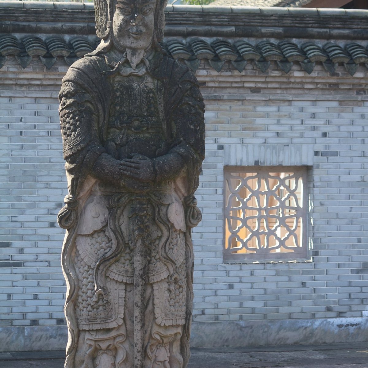 A scenic view of Ningbo Dongqianhu Muzangqun