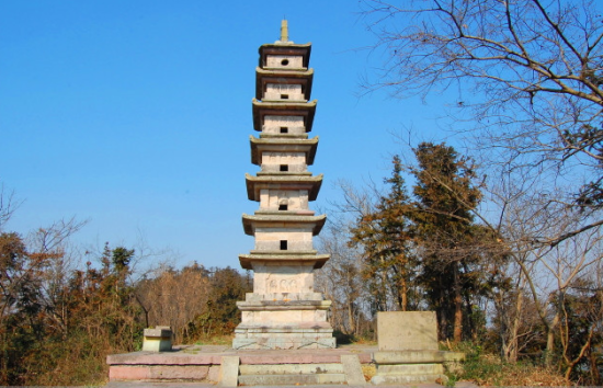 A scenic view of Ningbo Erlingta