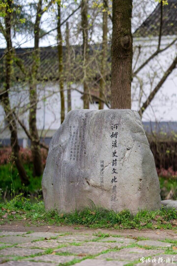 A scenic view of Ningbo Hemudu Yizhi