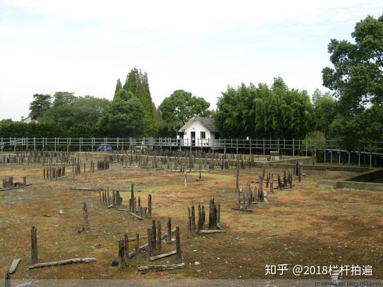 A scenic view of Ningbo Hemudu Yizhi