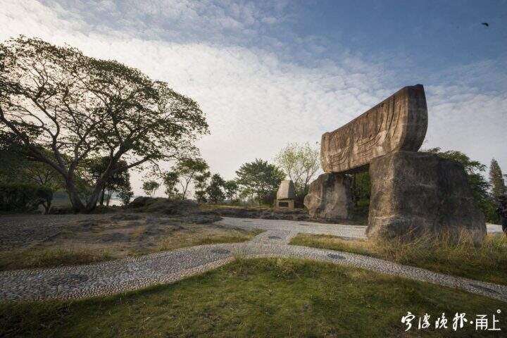 A scenic view of Ningbo Hemudu Yizhi