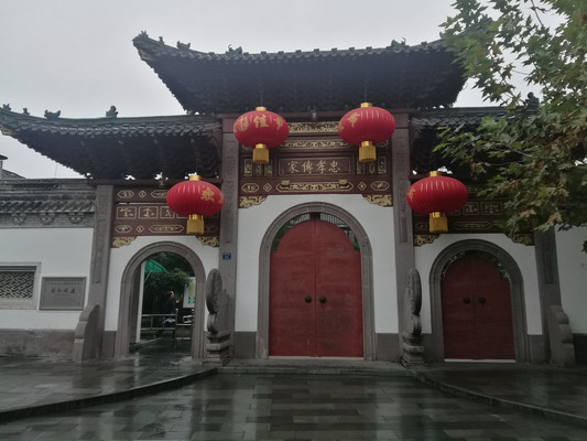 A scenic view of Ningbo Jiangshi Guju