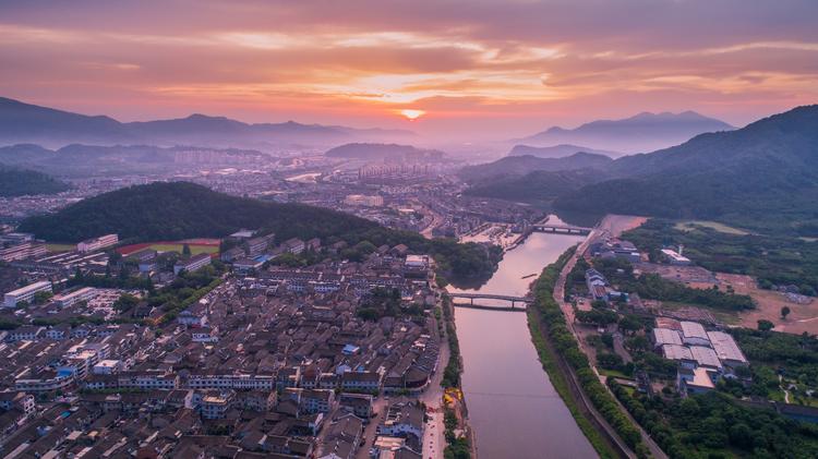 A scenic view of Ningbo Jintang Xuexiao Jiuzhi