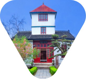 A scenic view of Ningbo Jintang Xuexiao Jiuzhi