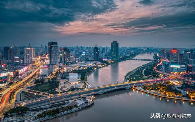 A scenic view of Ningbo Linzhai
