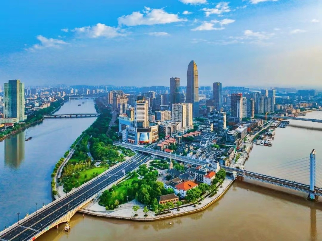 A scenic view of Ningbo Linzhai