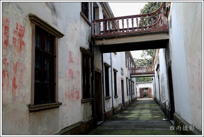 A scenic view of Ningbo Longshan Yushi Jiuzhai Jianzhuqun