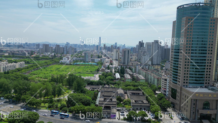 A scenic view of Ningbo Qingan Huiguan