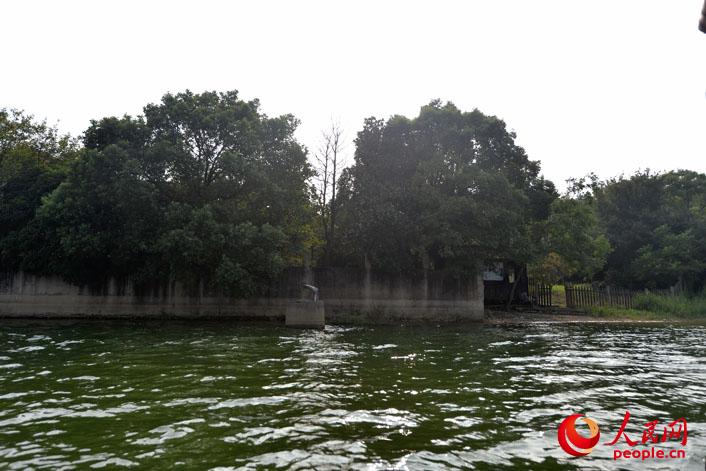 A scenic view of Ningbo Shanglinhu Yueyao Yizhi