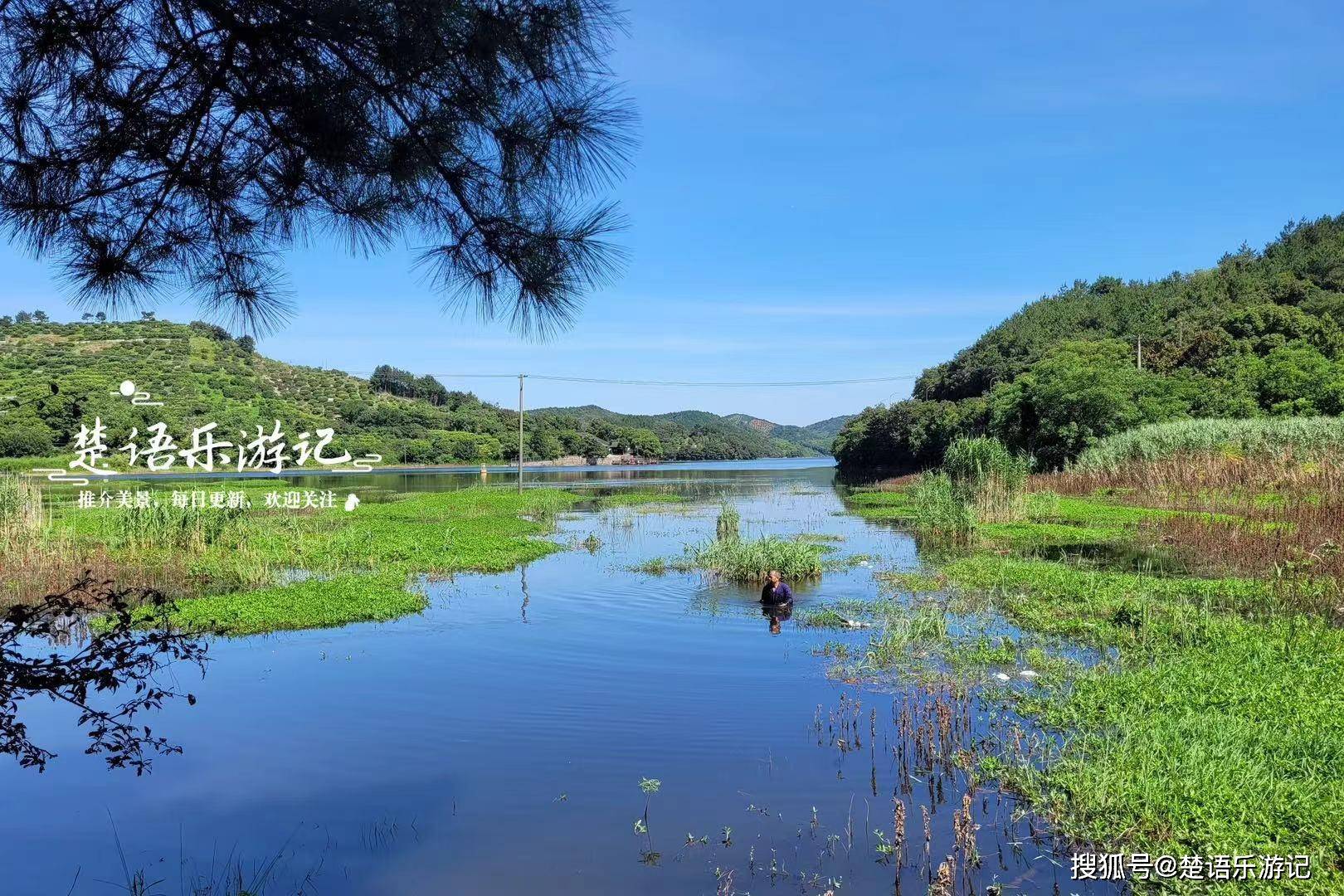 A scenic view of Ningbo Shanglinhu Yueyao Yizhi