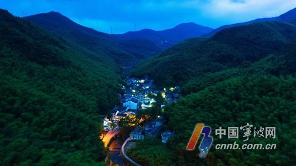 A scenic view of Ningbo Tashan Yizhi