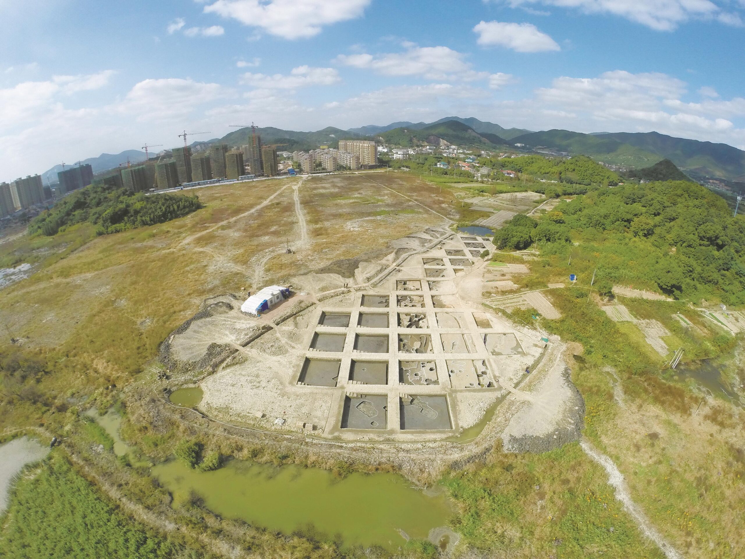 A scenic view of Ningbo Tashan Yizhi