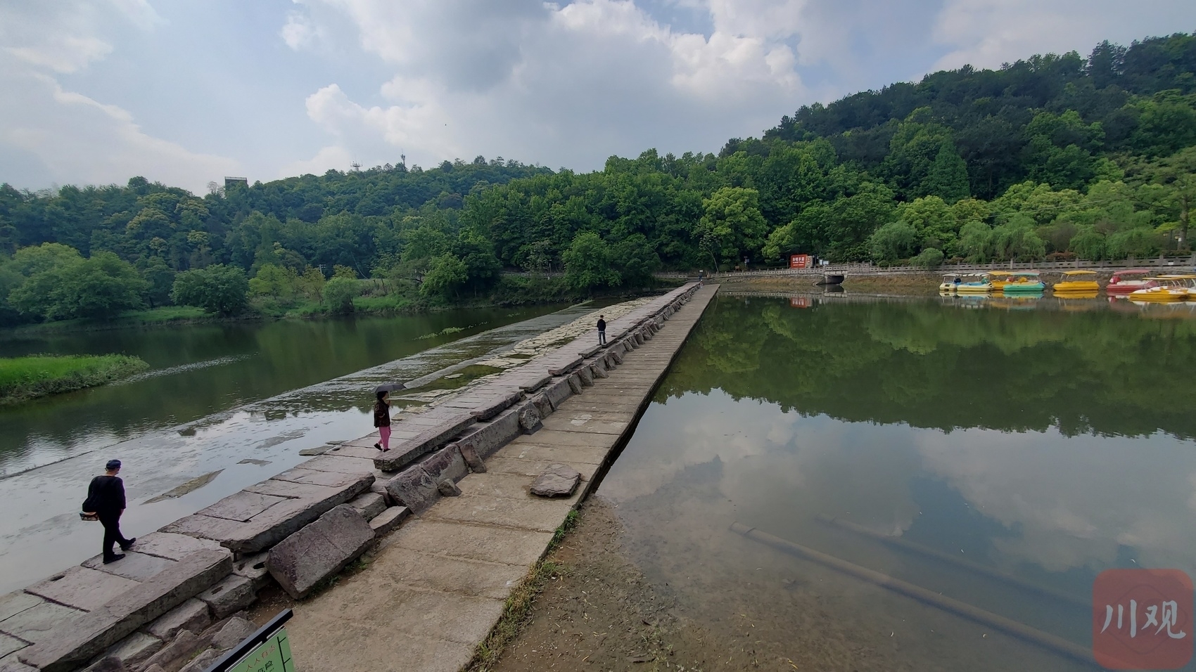 A scenic view of Ningbo Tashanyan