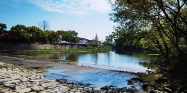 A scenic view of Ningbo Tashanyan