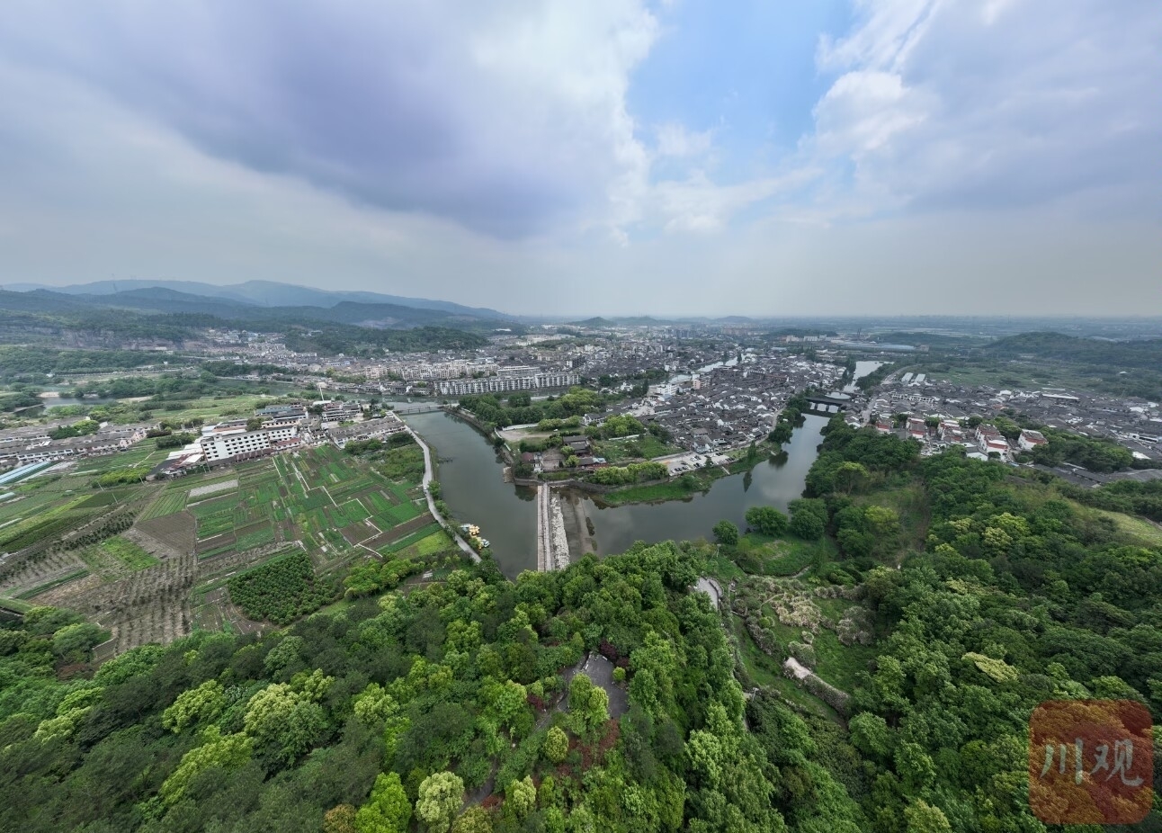 A scenic view of Ningbo Tashanyan