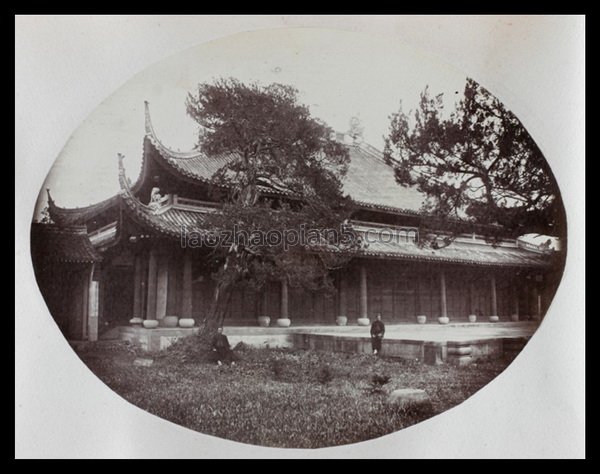 A scenic view of Ningbo Tiantongsi