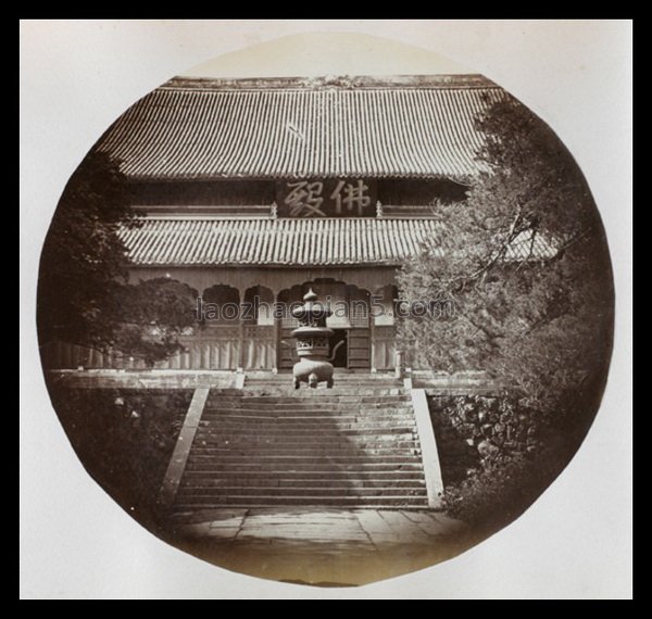 A scenic view of Ningbo Tiantongsi