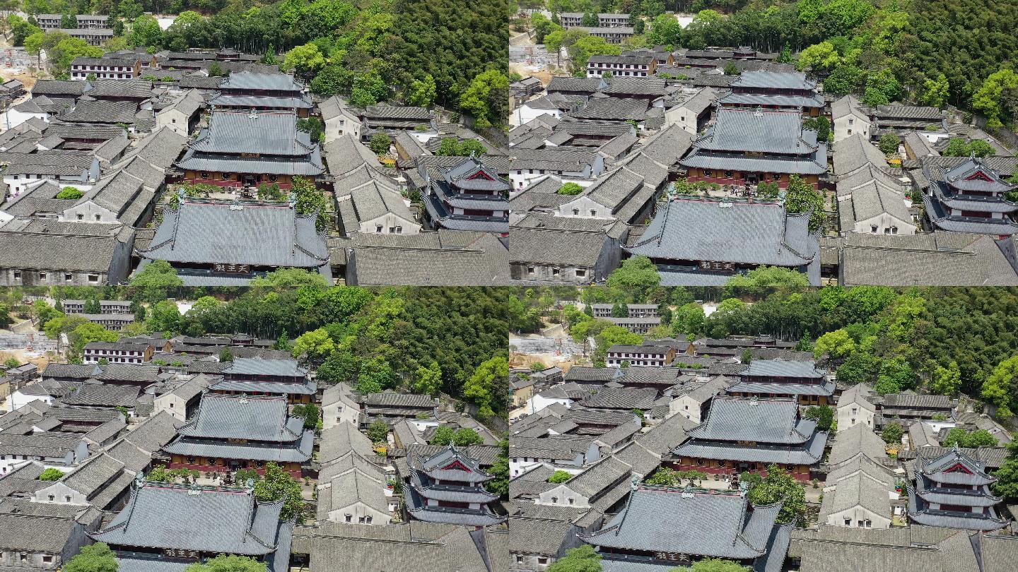 A scenic view of Ningbo Tiantongsi