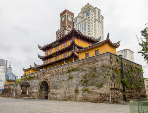 A scenic view of Ningbo Yongfengku Yizhi
