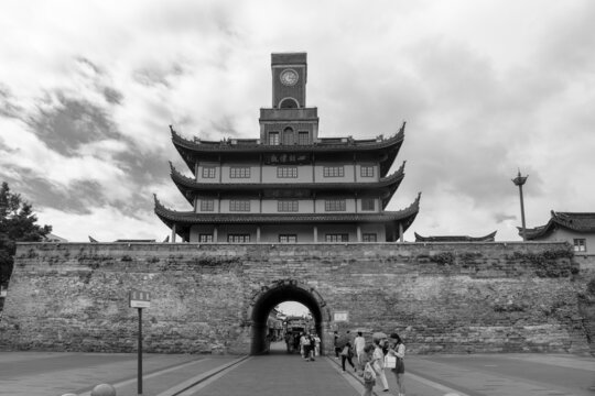 A scenic view of Ningbo Yongfengku Yizhi