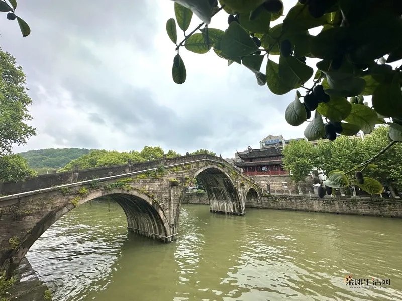 A scenic view of Ningbo Yuyao Tongjiqiao