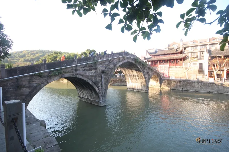 A scenic view of Ningbo Yuyao Tongjiqiao