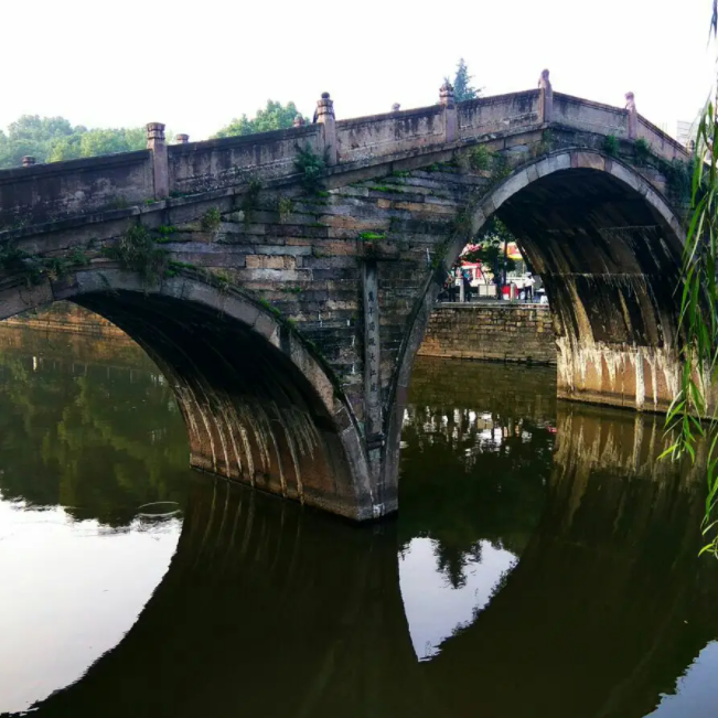 A scenic view of Ningbo Yuyao Tongjiqiao