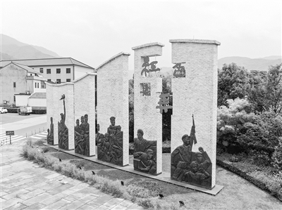 A scenic view of Ningbo Zhedong Kangri Genjudi Jiuzhi