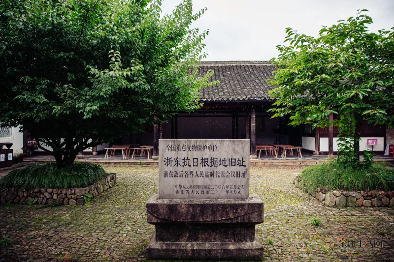 A scenic view of Ningbo Zhedong Kangri Genjudi Jiuzhi