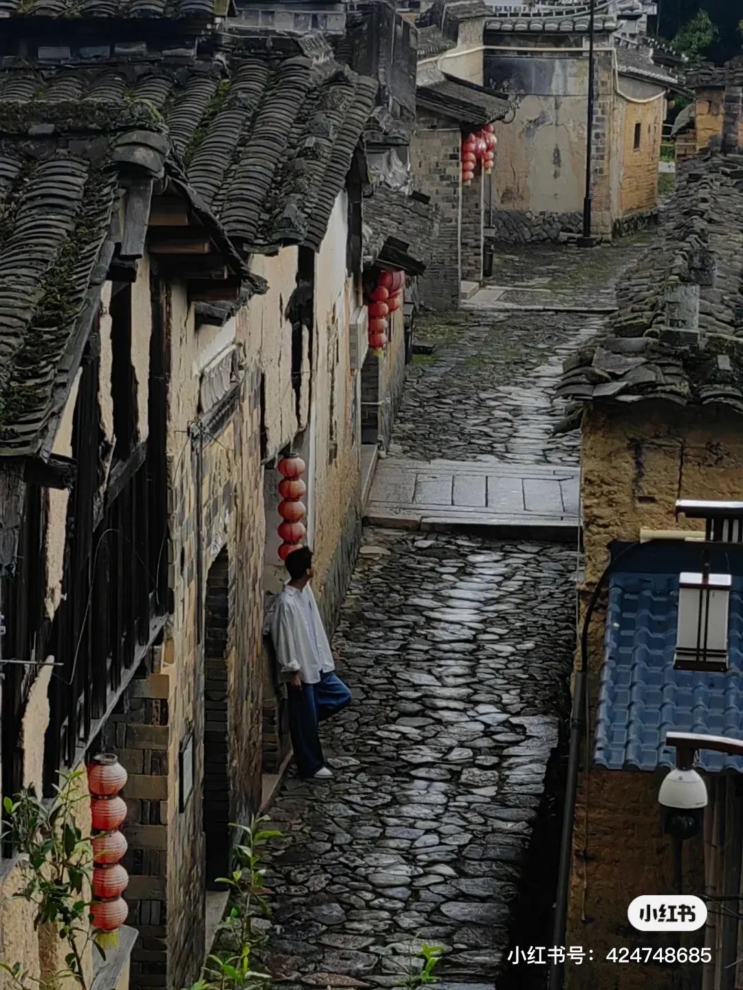 A scenic view of Ningde Baiheling Fuwen Gudao
