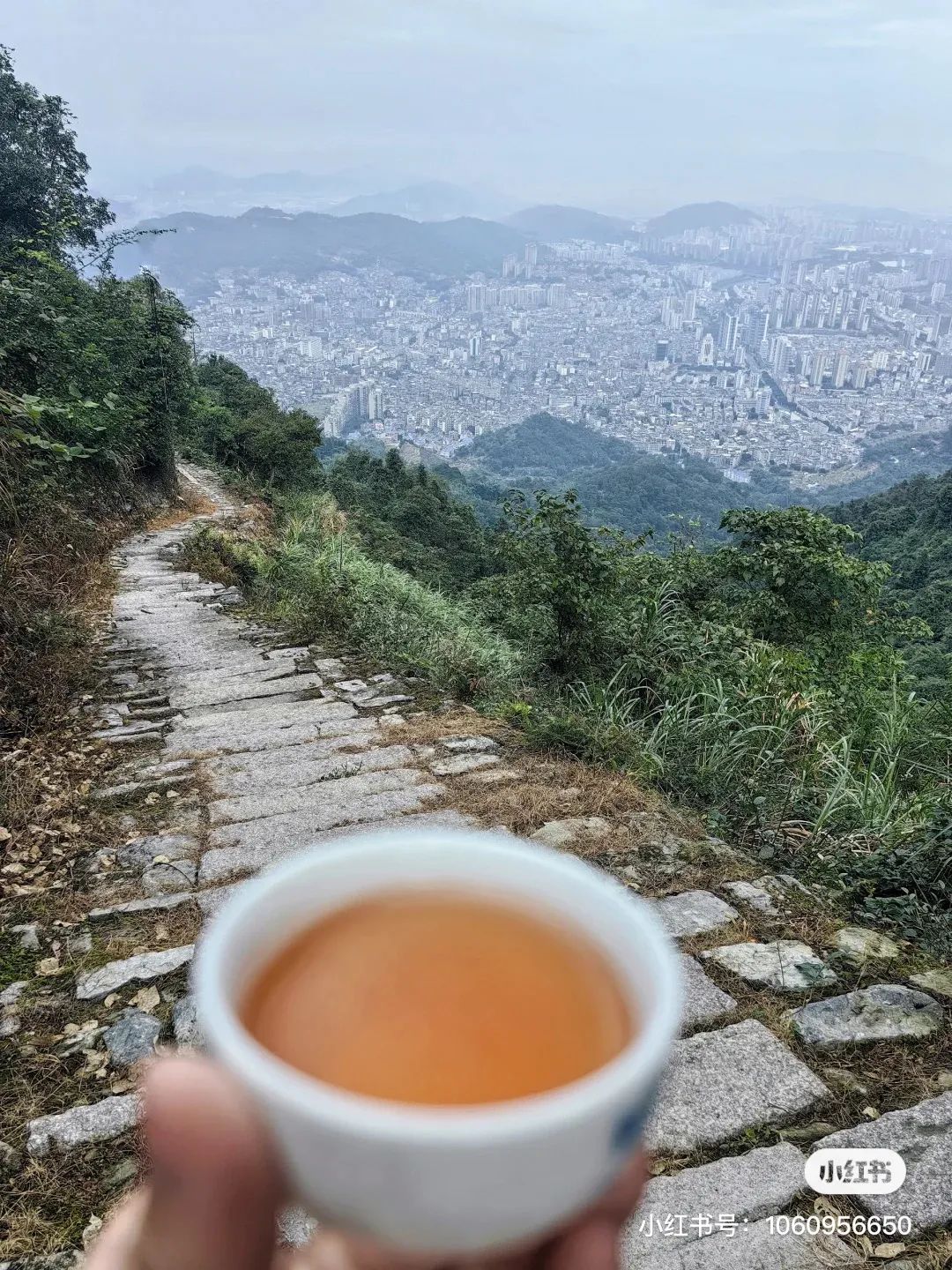 A scenic view of Ningde Baiheling Fuwen Gudao