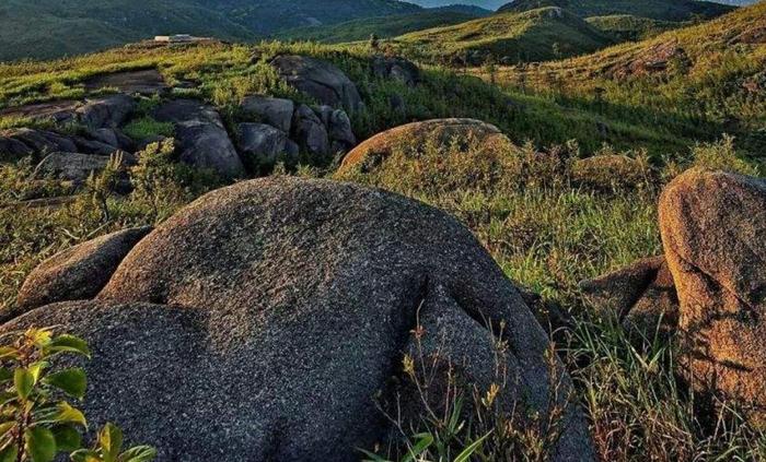 A scenic view of Ningde Baiheling Fuwen Gudao