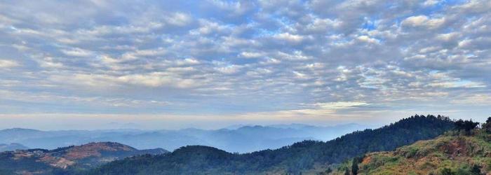 A scenic view of Ningde Baiheling Fuwen Gudao