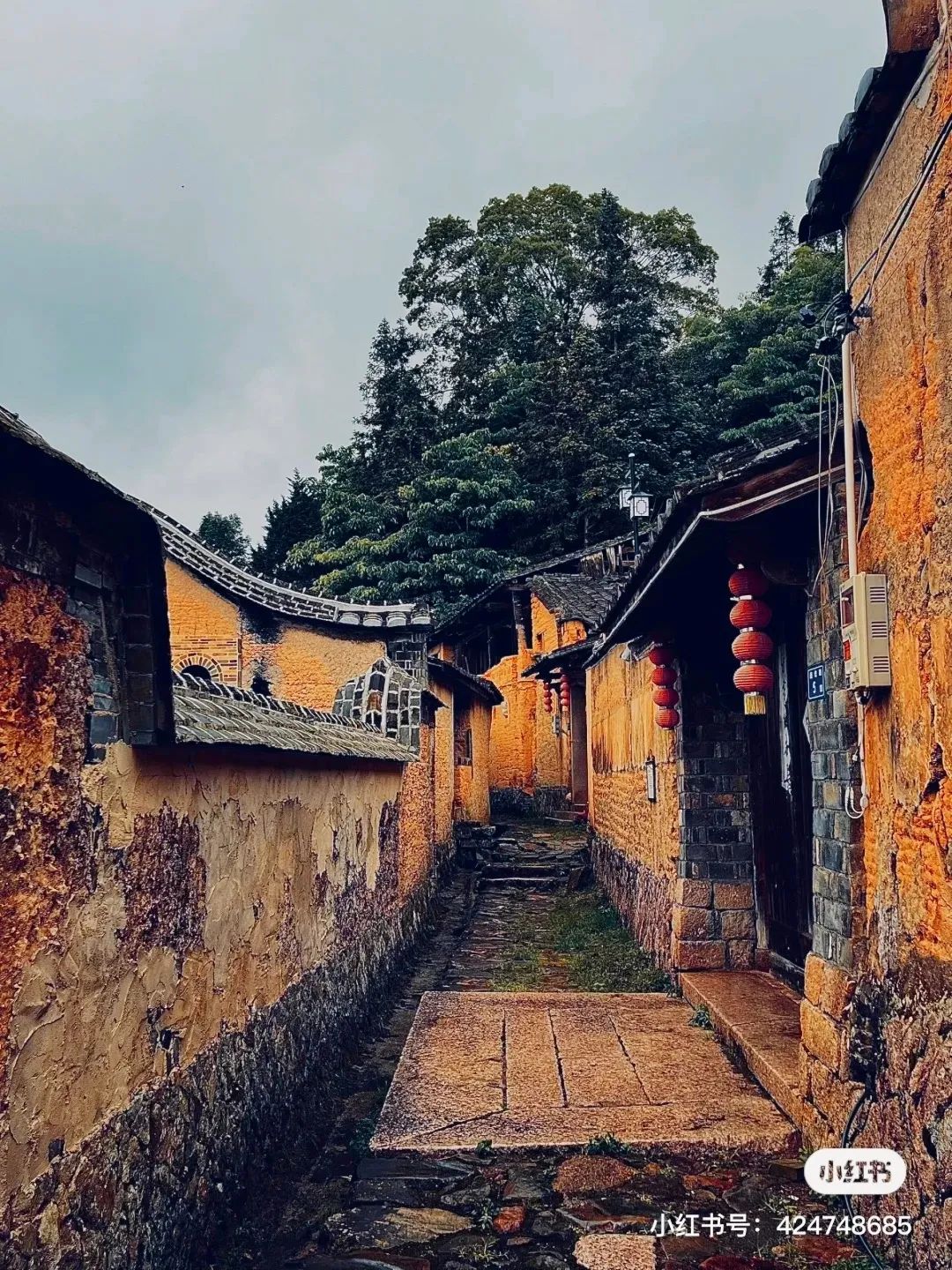 A scenic view of Ningde Baiheling Fuwen Gudao