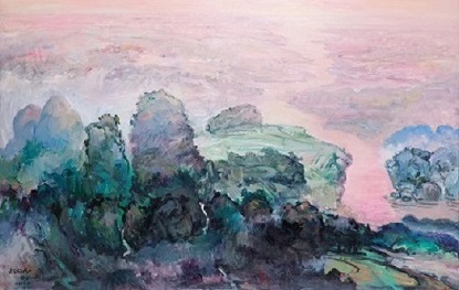 A scenic view of Ningde Baofeng Yinkuang Yizhi