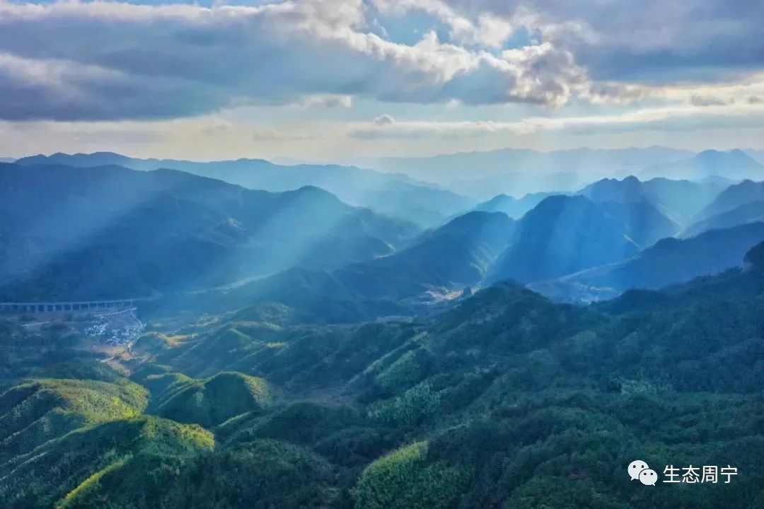 A scenic view of Ningde Baofeng Yinkuang Yizhi