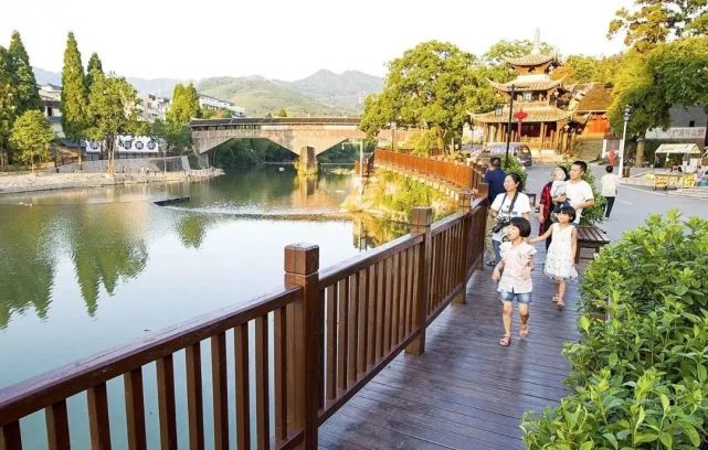 A scenic view of Ningde Fengqi Wushi Dazhai