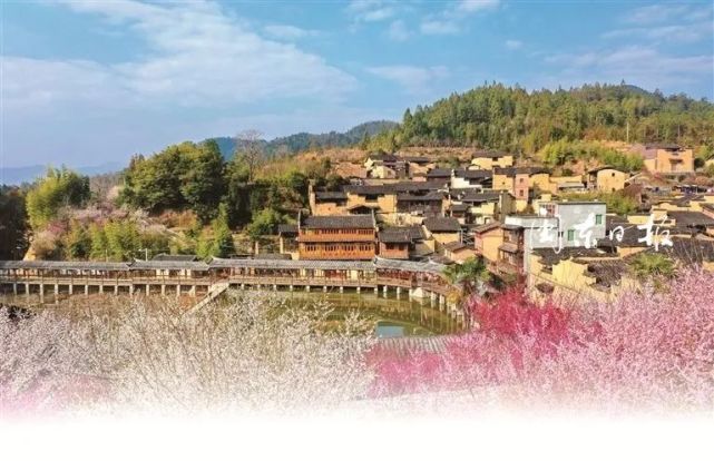 A scenic view of Ningde Fujian Shushou Taiwan Jiangshi Muqun
