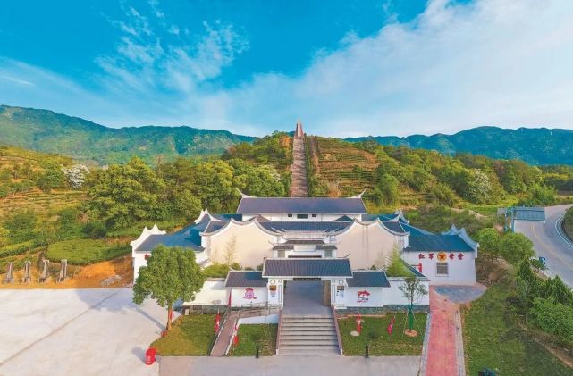A scenic view of Ningde Fujian Shushou Taiwan Jiangshi Muqun