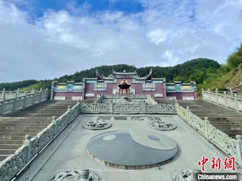 A scenic view of Ningde Gutian Linshuigong