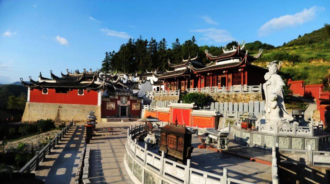 A scenic view of Ningde Gutian Linshuigong